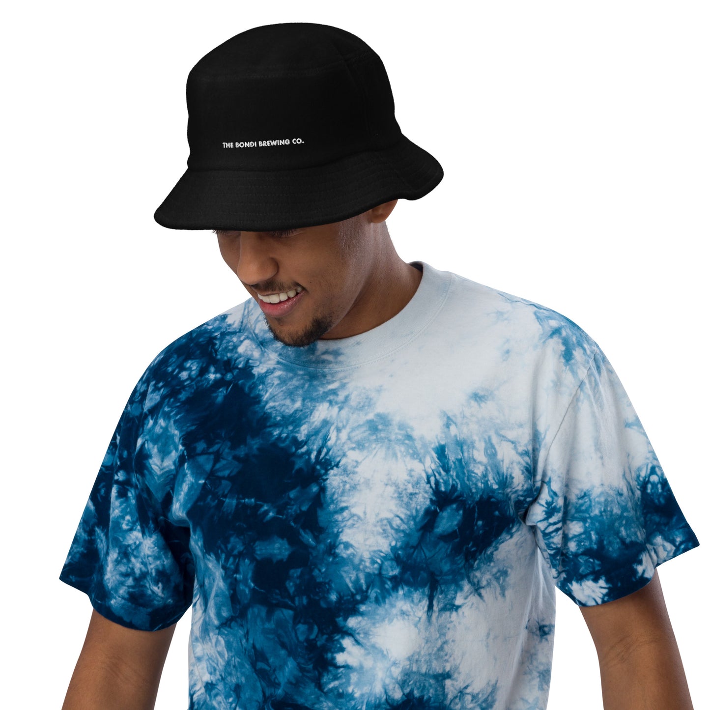 BBC terry cloth bucket hat