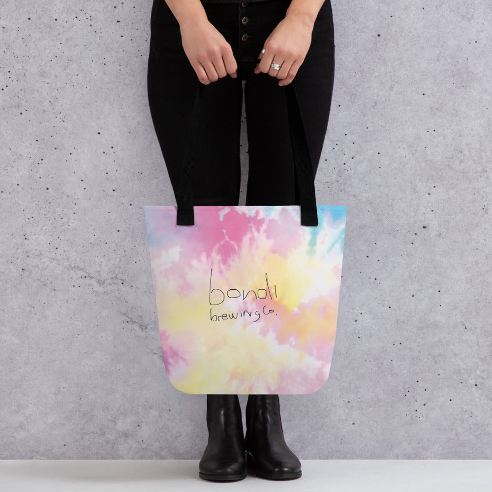 BBC Tie Die Tote bag