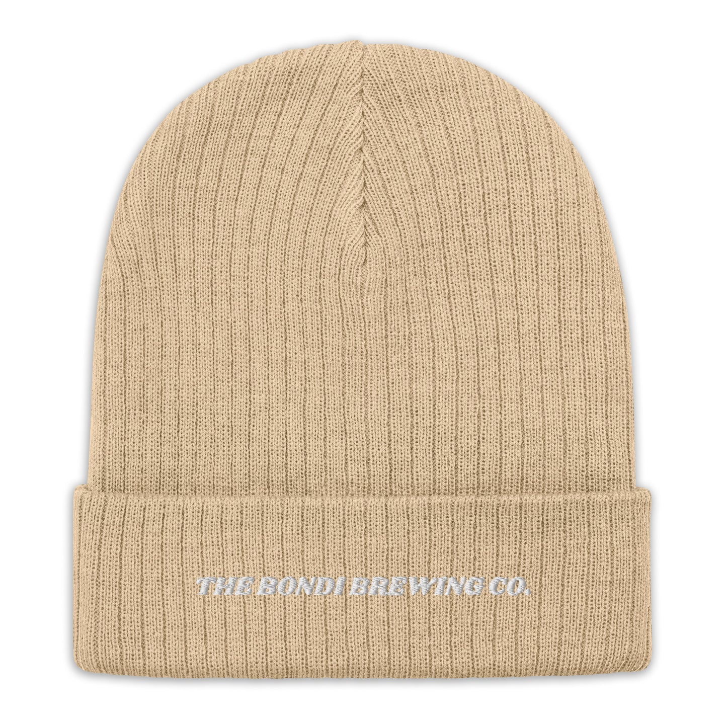 BBC Ribbed knit beanie