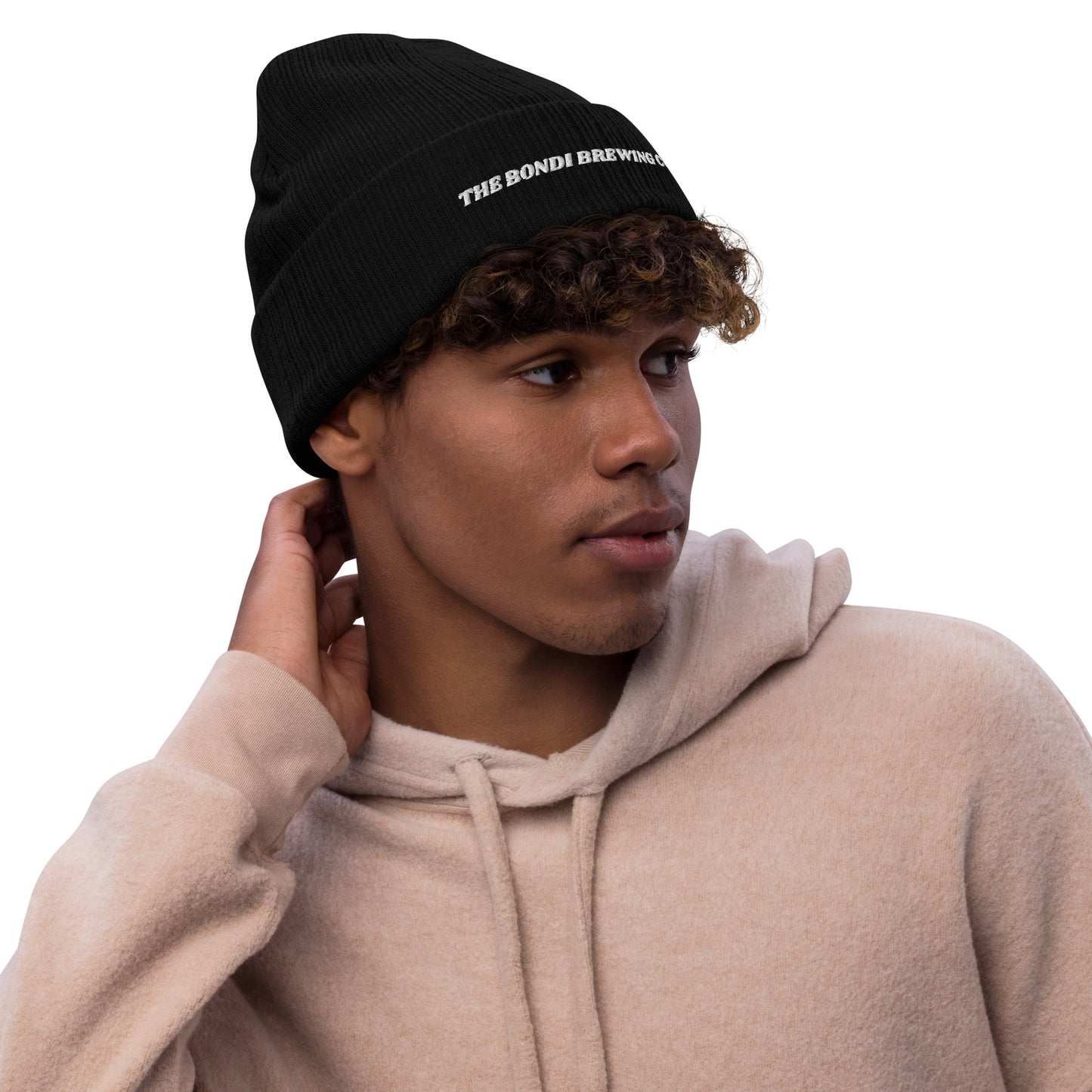 BBC Ribbed knit beanie