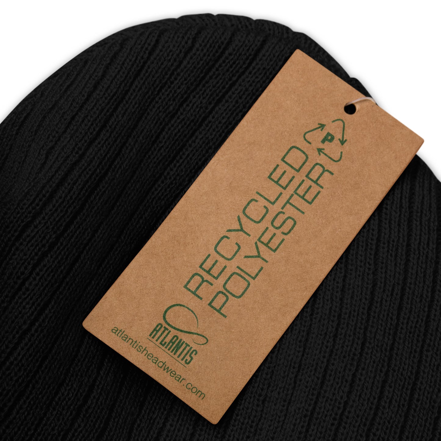 BBC Ribbed knit beanie