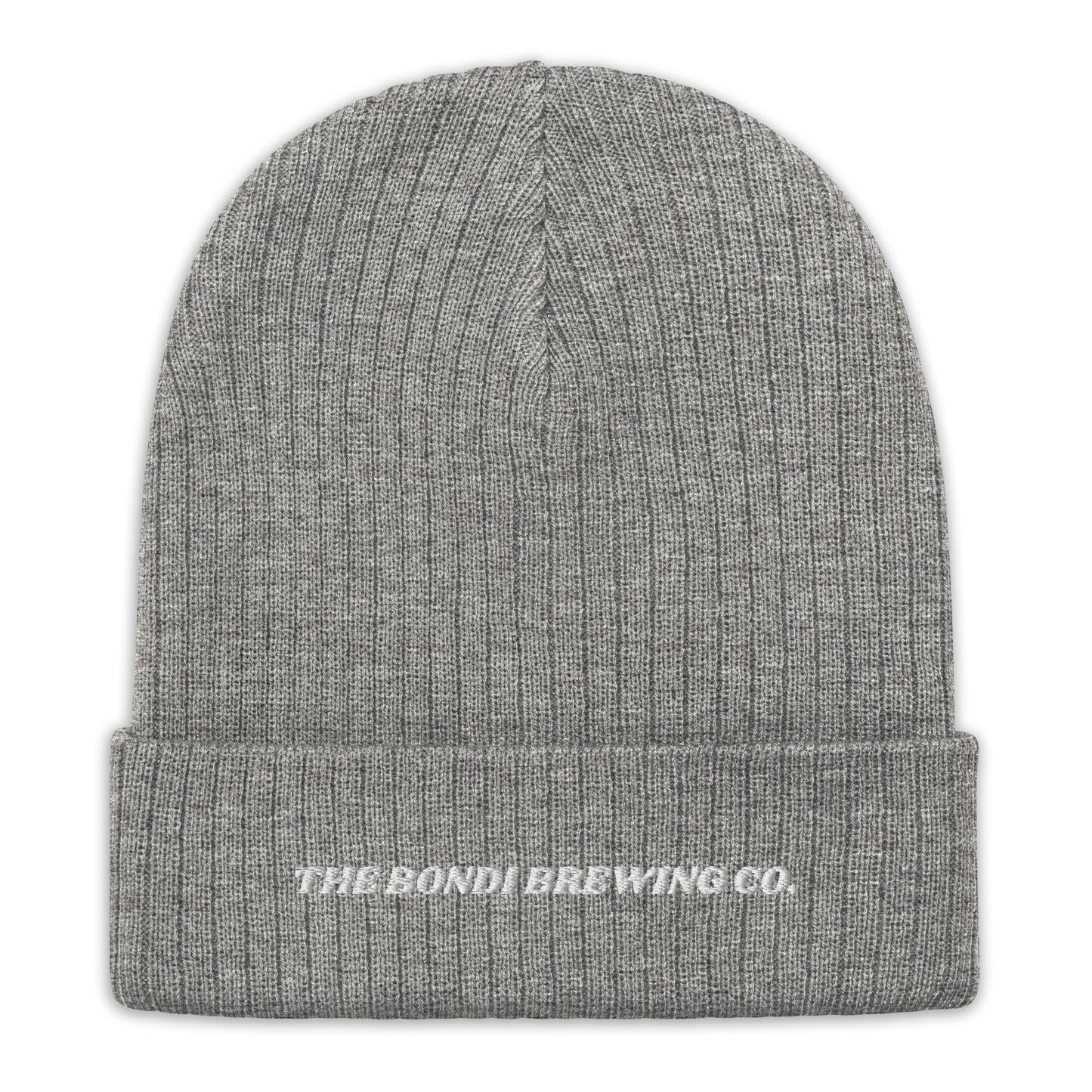 BBC Ribbed knit beanie