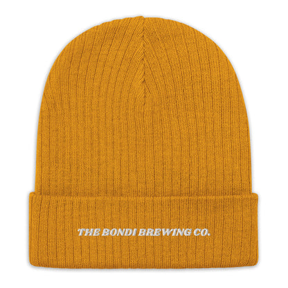 BBC Ribbed knit beanie