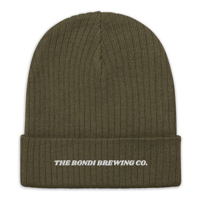 BBC Ribbed knit beanie