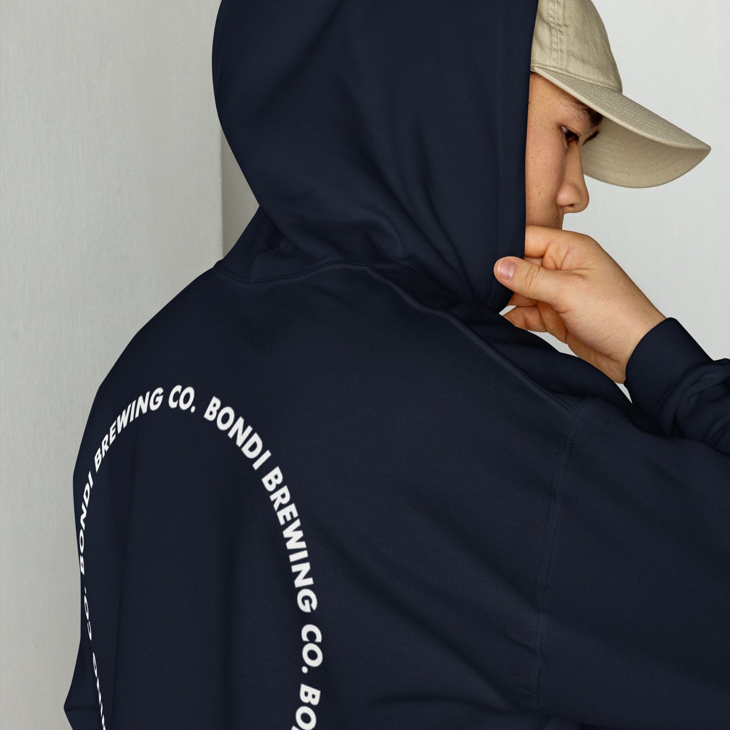 BBC Unisex Hoodie - Circle of Bondi